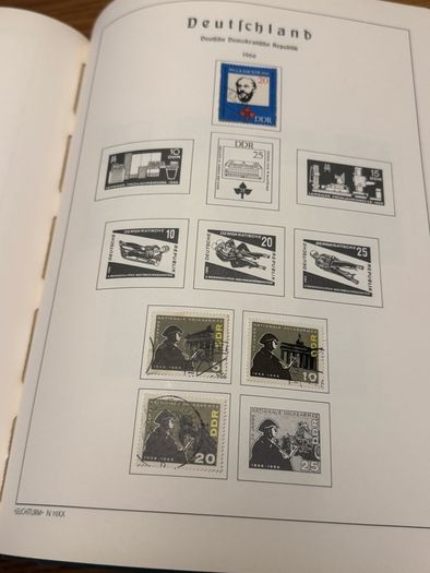 Stamp album GERMANY