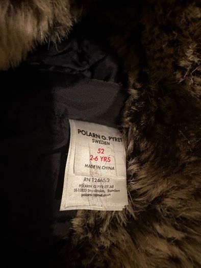 Polarn "pop" Coat And Hat