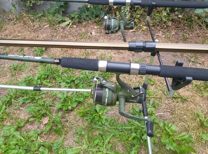 Complete fishing kit carp/pike/bream/tench 8ft/2.40m