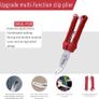 NEW SALE | Trim Removal Tool Kit, Car Panel/Door/Audio Removal Tool Set, Auto Clip Pliers/Fastener Terminal Remover Tool, Push Pin Bumper Retainer Clip, Plastic Pry Tool Set with Storage Bag Image 6