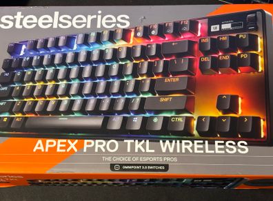 SteelSeries Apex Pro TKL Wireless Gen 3 US