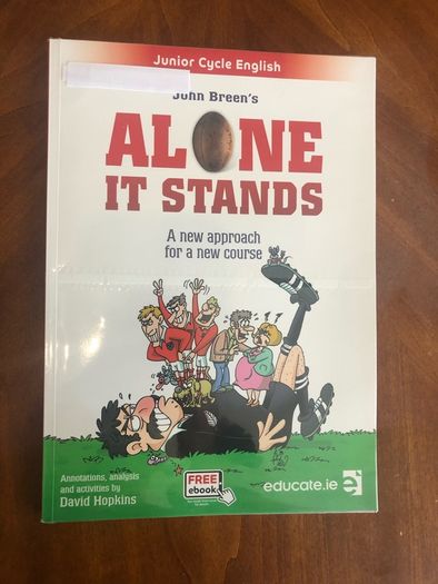 NEW Alone it stands book & portfolio