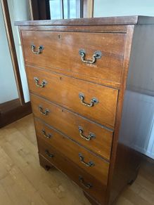 Mahogany Tall Chest of Drawers