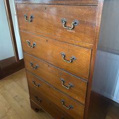 Mahogany Tall Chest of Drawers