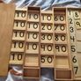 Montessori set of teen and tens boards in box Image 3