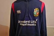 2017 Canterbury Irish Lions 1/4 Zip Fleece - Medium size