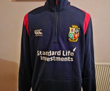 2017 Canterbury Irish Lions 1/4 Zip Fleece - Medium size