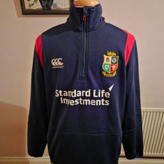 2017 Canterbury Irish Lions 1/4 Zip Fleece - Medium size