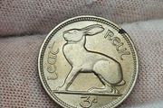 Ireland 1967 3d Threepence Gen Uncirculated Stunner