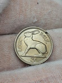 Ireland 1967 3d Threepence Gen Uncirculated Stunner