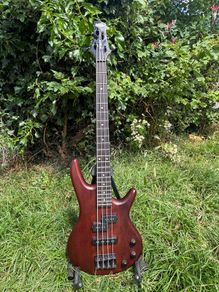 Ibanez GIO Mikro Bass (Walnut Finish)