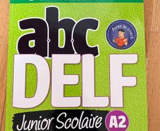 ABC Delf Junior Scolaire A2 French Exam Prep Book