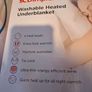New Heated underblanket Image 2