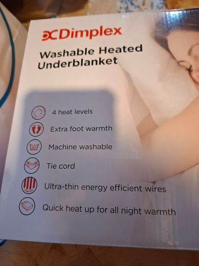 New Heated underblanket
