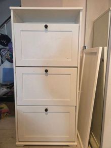 Ikea shoe storage