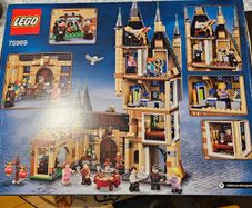 Lego Hogwarts Astronomy Tower