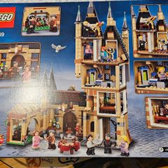 Lego Hogwarts Astronomy Tower