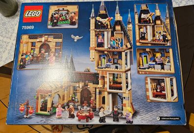 Lego Hogwarts Astronomy Tower