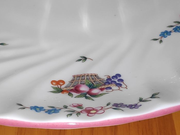 Vintage Minton Autumn Festival Large Serving Plate, D 28,5 cm