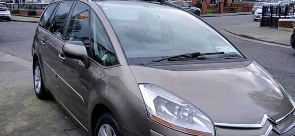 Citron c4 Picasso automatic