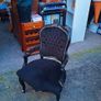 Vintage Baroque-style armchair Image 2