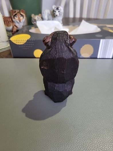 Monkey carving