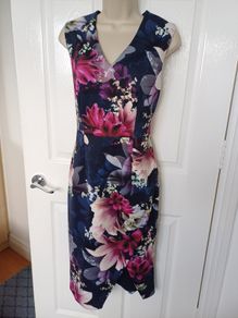 Coast S/S  Midi Dress in Size 12