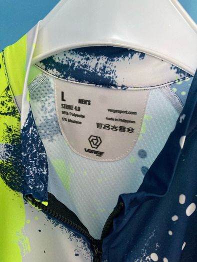 Verge strike 4.0 jerseys