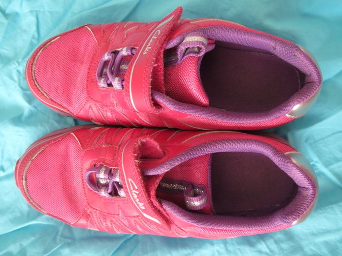 Clarks trainers performance