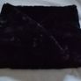 BNWOT Black faux fur scarf Image 3