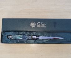 Galway Crystal Letter Opener