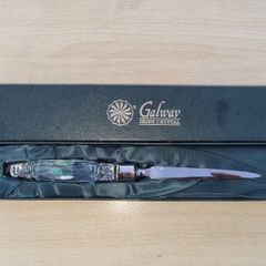 Galway Crystal Letter Opener