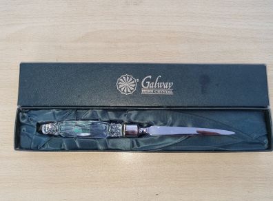 Galway Crystal Letter Opener