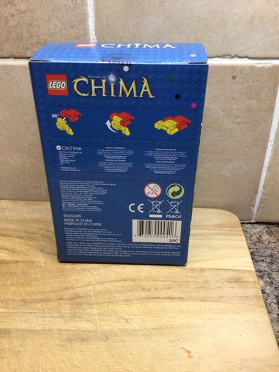 lego chima watch - new - released 2013