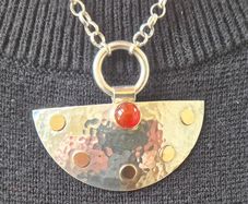 Silver & Gold Pendant