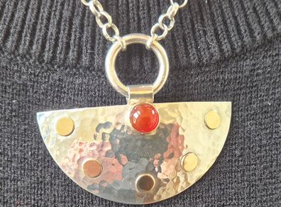 Silver & Gold Pendant