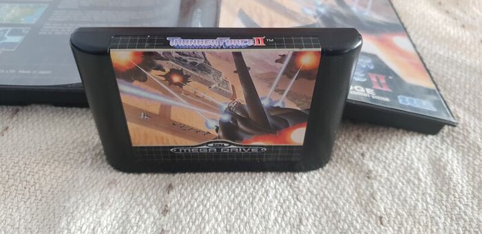 Thunder Force II Top Sega Mega Drive Game For Sale Here