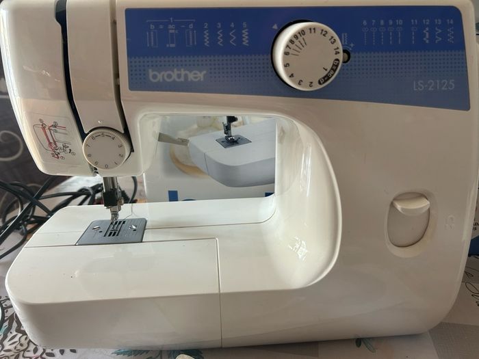 sewing machine