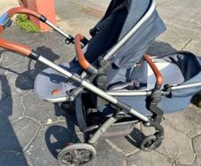 Silver Cross Wave Double Buggy