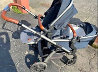 Silver Cross Wave Double Buggy