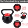 Adjustable Kettlebell 5-18kg Image 2