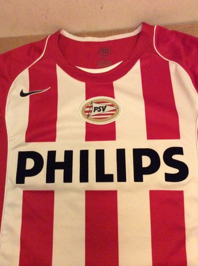 PSV Eindhoven Jersey. Season 2004/2006. Official Nike Home Jersey. Authentic Original From The Time. Not A Modern Day Remake.