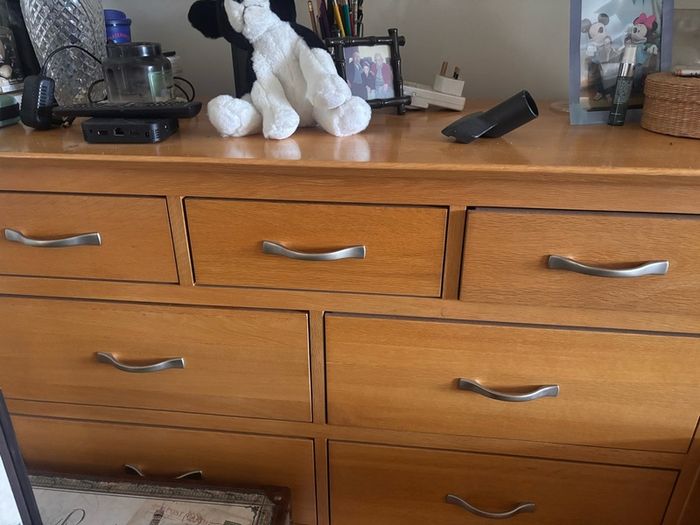 drawers in solid wood