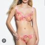 Freya Eloise - Underwire Plunge Bra 28FF and Thong XS - Brand New RRP 55 Image 2