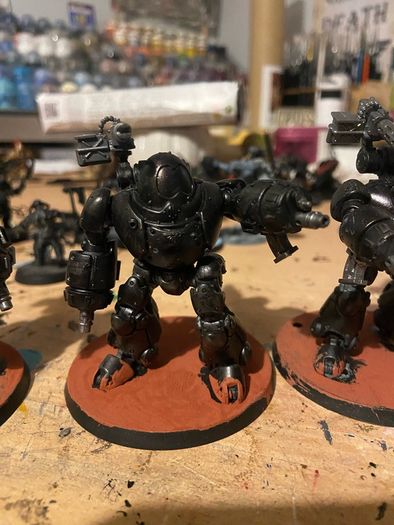 Warhammer 40k Kastellan Robots Adeptus Mechanicus