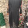 2 piece Indian middle eastern dress and shawl Size Small Image 9