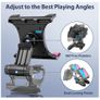 Switch Pro Controller Holder with Improved Clip, Adjustable Switch Controller Clip Compatible with Switch/OLED/Lite Image 4