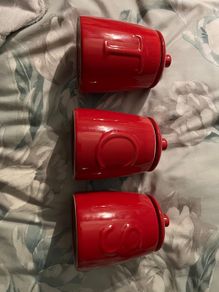 Tea Coffee Sugar storage containers