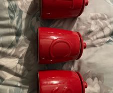 Tea Coffee Sugar storage containers