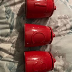 Tea Coffee Sugar storage containers